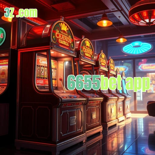 Slots Empolgantes do 6655bet App: Emoção e Prêmios Garantidos